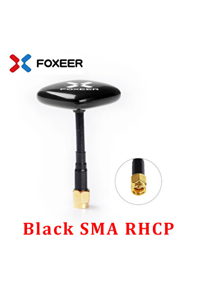Choice3 هوائي رقعة أسود SMA RHCP Foxeer Echo V2 2 5.8GHz 9dBi LHCP RHCP لطائر...