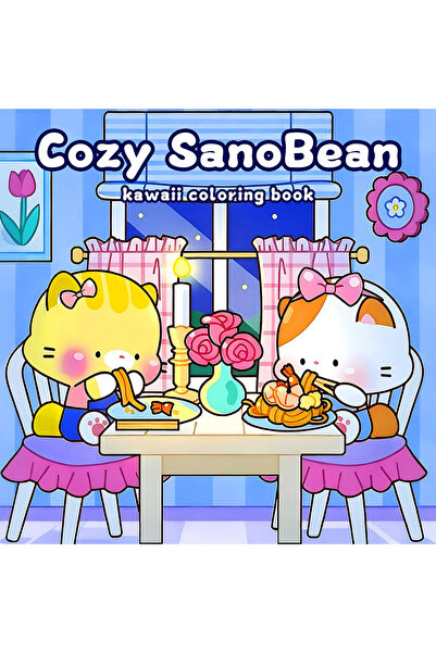 Choice 20x20cm 24pages Deluxe Couples Coloring Book for Adults - 24 Thick Pag...