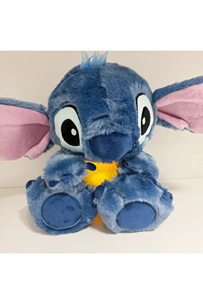 Choice دمية ستيتش القطيفة الزرقاء اللطيفة بطول 30 سم، رفيقة نوم للأطفال، تصدر...