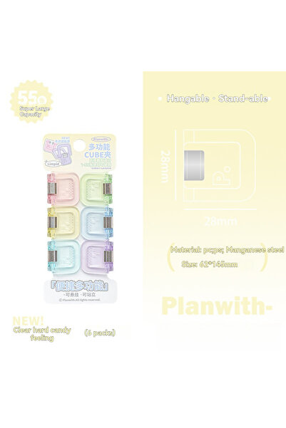 Choice 6 of them mix 1PC clip Book Folder With High Appearance Standing Folde...