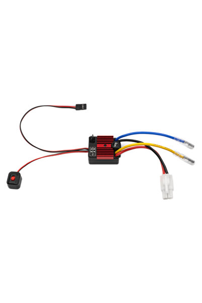 Choice محرك RC 540 ذو فرشاة 60 أمبير، وحدة تحكم إلكترونية 12T-75T، مجموعة تحك...