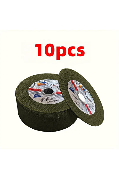 Choice 10pcs Metal Cutting Disc 107*1.2*16mm Disc Grinding Wheel, Stainless S...