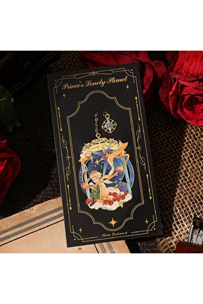 Choice1 Lonely Planet Little Prince Metal Bookmarks for Books, Vintage Openwo...