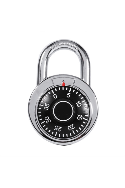 Choice Silver Combination Padlock padlock Padlock Digit Combination Lock Roun...