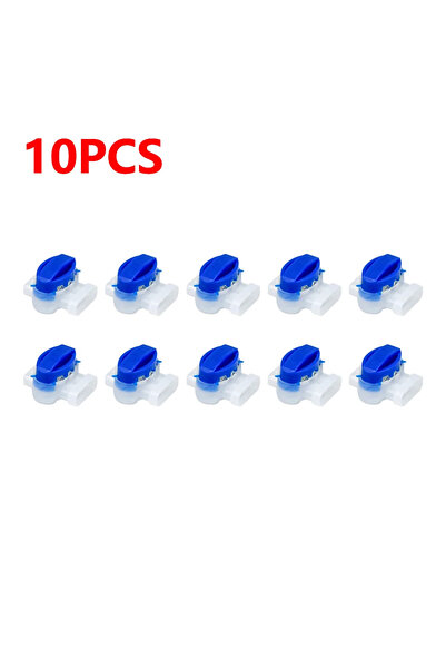 Choice4 APWIKOGER 10PCS 10-100pcs Robotic Lawnmower Cable Connector Waterproo...