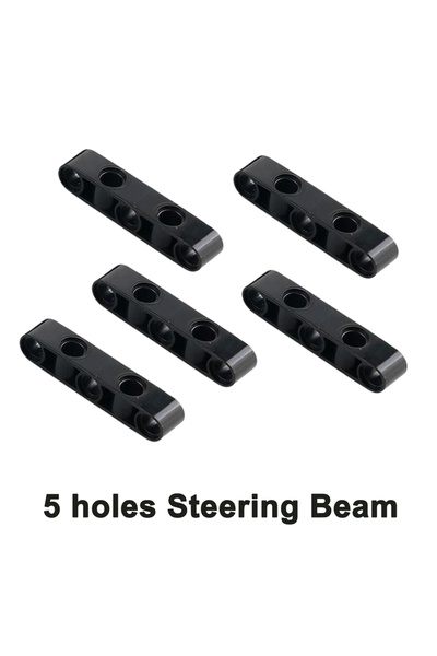 Choice5 5pcs bag 1x5 5pcs/lot Liftarm Perpendicular Holes Thick Classic Educa...