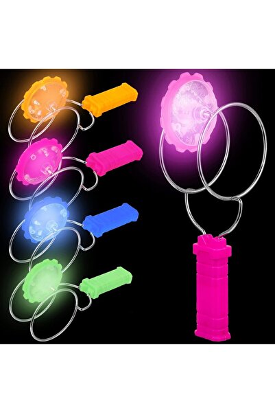 Choice لعبة دوارة مغناطيسية مضيئة بتقنية LED، لعبة تويستر إبداعية بعجلة جيروس...