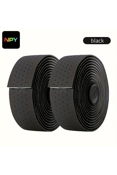 Choice شريط مقود دراجة PU-BD-black NPY، شريط مقود دراجة عالي المرونة من مادة ...