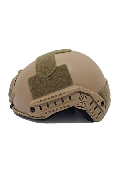 Choice4 Khaki-B Tactical Fast PJ Helmets CS Helmet Paintball Game Outdoor Spo...