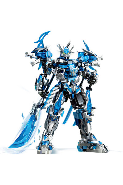 Choice بدون صندوق، أزرق، إصدار 2024، روبوت تشينغلونغ ميكا شانهايجينغ الجديد ا...