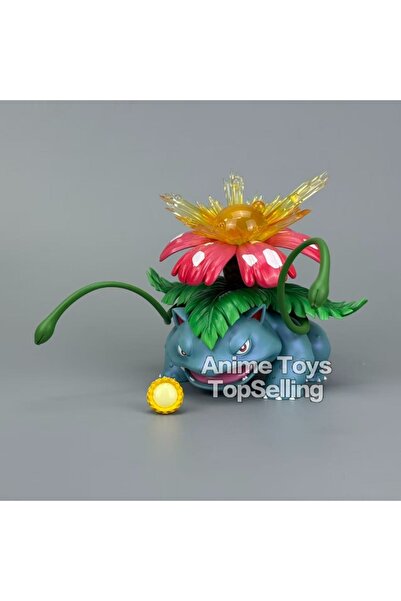 BANDAI مجسم شخصية بولباسور من سلسلة بوكيمون، بارتفاع 3.5-13 سم، مصنوع من مادة...