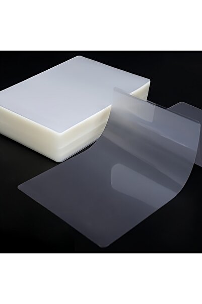 Choice 100pcs 100pcs Transparent Thermal Laminating Pouches for Photos - No B...