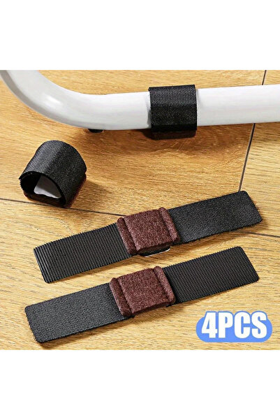 Choice 4 قطع من أغطية وسادات أرجل كراسي المكتب المصنوعة من اللباد، مانعة للان...