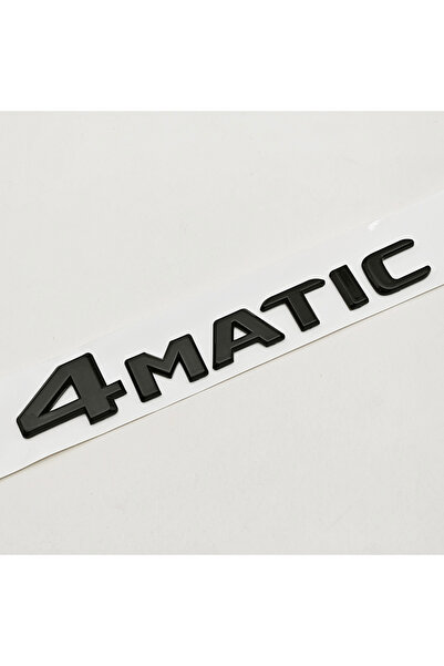 Choice شعار سيارة 4MATIC ثلاثي الأبعاد أسود اللون مصنوع من مادة ABS، شعار GLK...