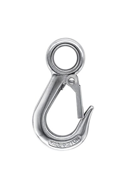 Choice 0.2T Work Load Grab Hooks, Slip Hooks, 304 Stainless Steel Swivel Eye ...