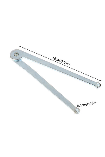 Choice مفتاح ربط زاوية قابل للتعديل عالمي، قطعة واحدة، مقاس واحد، مفتاح ربط ي...