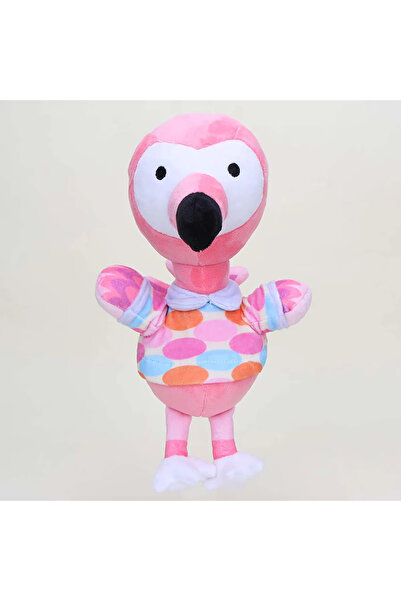 Choice دمية محشوة وردية اللون - تصميم زاهٍ وملون. لعبة مناسبة للتجميع، دمية م...