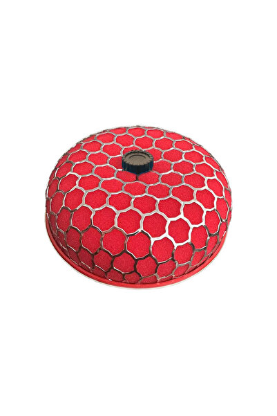 Choice15 فلاتر هواء سيارة حمراء عالية التدفق 63 مم من HKS برأس فطر لسحب الهوا...