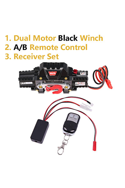 Choice سيارة زحف وتسلق تعمل بالتحكم عن بعد DRM1034-1 بمحركين ورافعة محاكاة 5-...