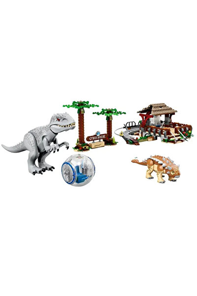 Choice بدون صندوق - 578 قطعة من مكعبات البناء، سلسلة العصر الجوراسي، الديناصو...