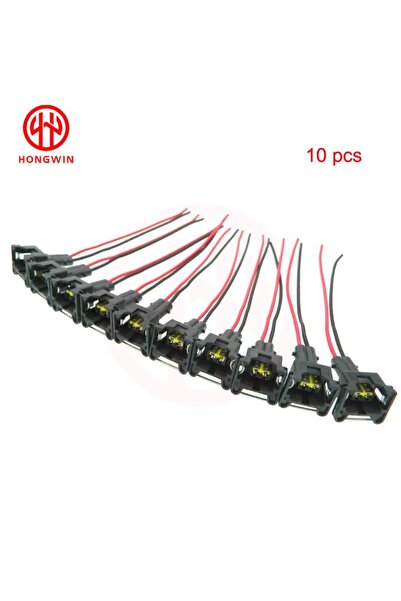 Choice مجموعة من 10 قطع من موصلات حاقن الوقود EV1 المقاومة للماء لحاقنات الوق...