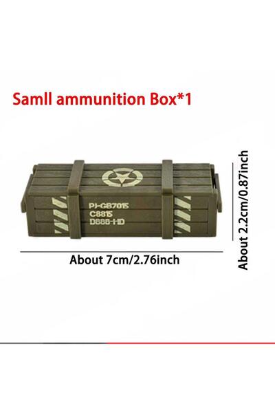Choice Small Ammunition Box Upgrade Accessories Parts for JJRC C8815 Trailer ...