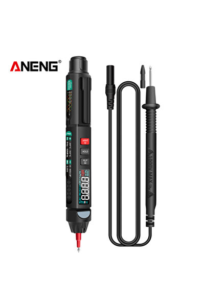 Choice1 جهاز قياس رقمي متعدد الوظائف ANENG A3008 على شكل قلم، جهاز اختبار ذكي...