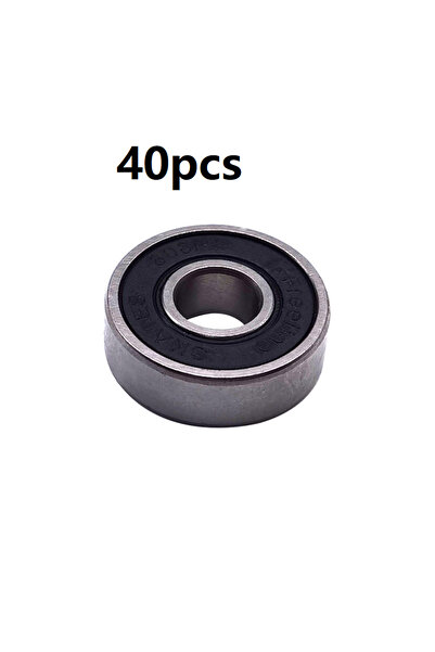 Choice 40 قطعة، 10/20/30/40/50 قطعة، محامل كروية ذات أخدود عميق 608RS، 8x22x7...