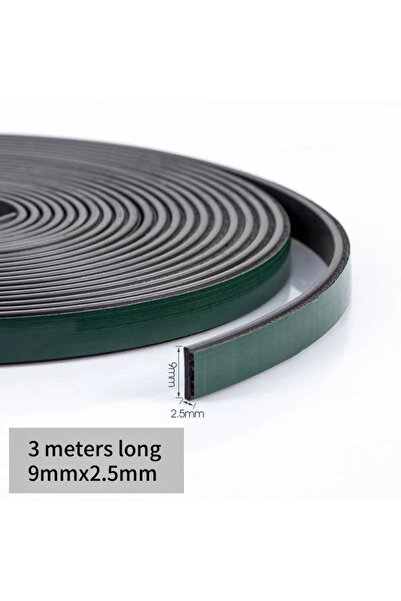 Choice 1Roll 3m 1-5 Meters magnetic self-adhesive door sealing strip Flexible...