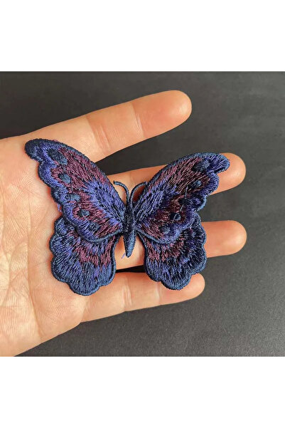 Choice مجموعة واحدة - 10 قطع، 5 قطع، 10 قطع/8*5.8 سم، رقعة قماشية مطرزة على ش...