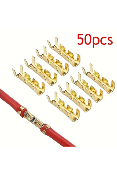 Choice 50pcs 50pcs 453 U-shaped Terminal Wire Quick Connector Terminal Small ...