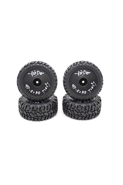 Choice 4PCS 8429B Front Rear Tires Wheel Tyre for Wltoys 144001 144010 124016...