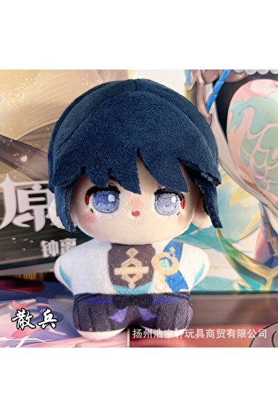 Choice دمية كازوها شياو سكاراموش فينتي القطيفة من لعبة جينشين إمباكت، مقاس 10...