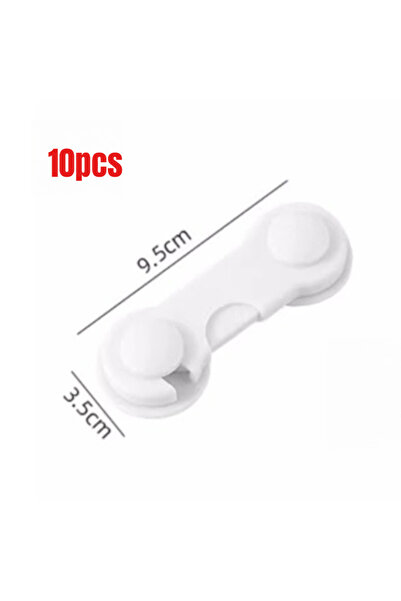 Choice ١٠ قطع أقفال أمان للأطفال، أقفال للخزائن، أقفال للغرف، أقفال للأدراج، ...