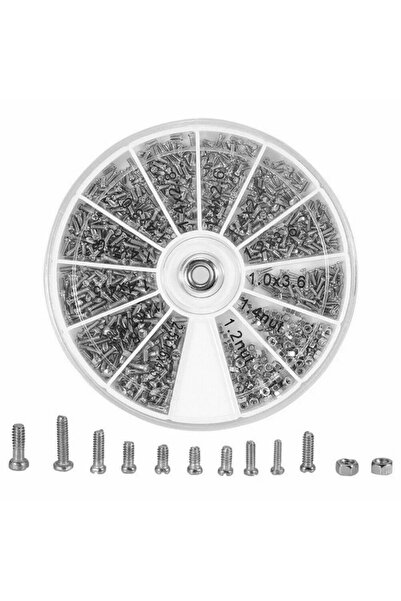 choice2 مجموعة متنوعة من البراغي الصغيرة المصنوعة من الفولاذ المقاوم للصدأ، 1...