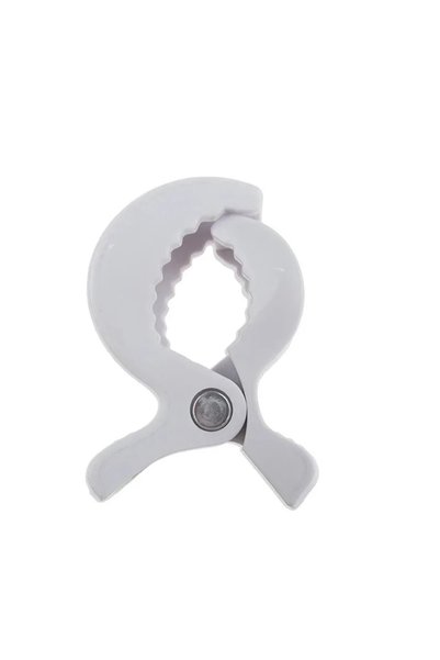 Choice White 1 pc 1-4pcs Baby Stroller Clamp Alligator Clip Pram Peg Portable...