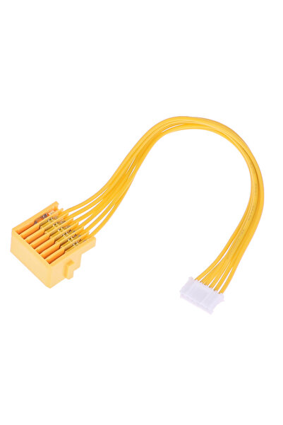 Choice قطعة واحدة بلون عشوائي 【YY】 قطعة واحدة بلون عشوائي طرف توصيل شاحن BL18...