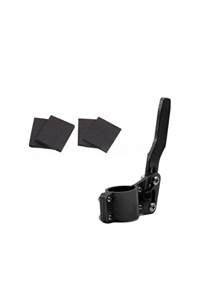 Choice black 1PCS Universal Car Turn Rod Adjustment Steering Wheel Chrome Aut...