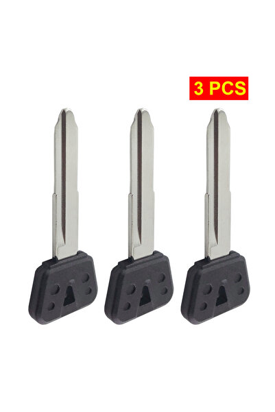 choice2 3 pcs Left 1/3/5PCS Blank Motorcycle Keys For YAMAHA SVS400 XJR1200 F...