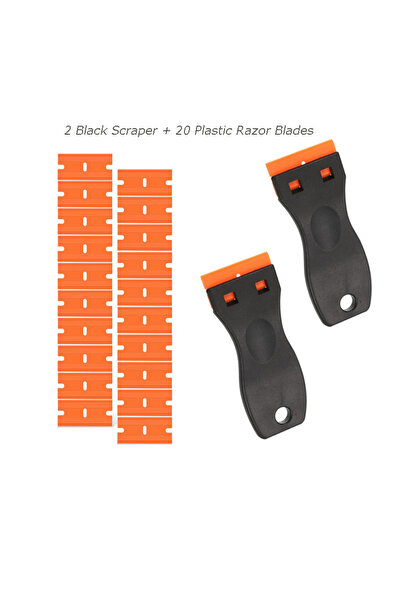 Choice Kit 22pcs Glue Removal Scraper Multifunctional Plastic Glass Removal C...