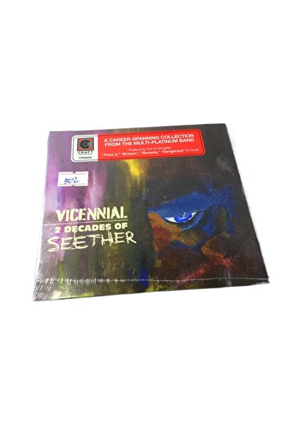 Choice CDSeether Vicennial 2 Decades of SeetherWith Rough and Powerful Guitar...