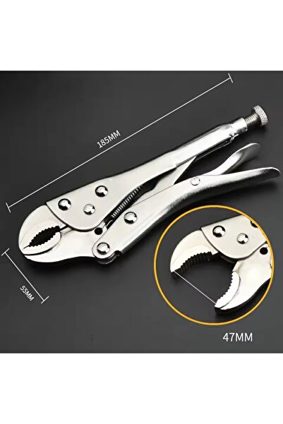 Choice كماشة قوية 7 بوصة 2025، كماشة ضغط متعددة الوظائف، أدوات شديدة التحمل، ...