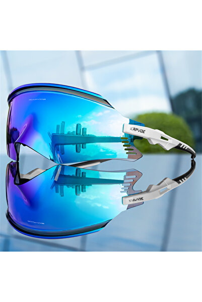 KAPVOE K2-Q-1L-12 Cycling Glasses MTB Windproof Motorcycle Goggles Men Women ...