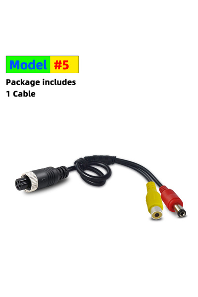Choice7 محول كابل متعدد من نوع Model-5 ذو رأس طيران رباعي الأطراف ذكر/أنثى إل...