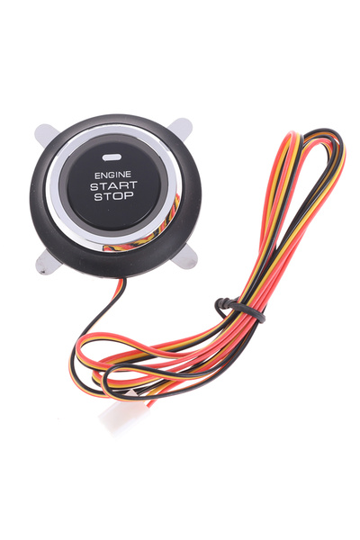 Choice one size 1Pc 12V Auto Car Engine Start Stop Push Button Keyless Entry ...