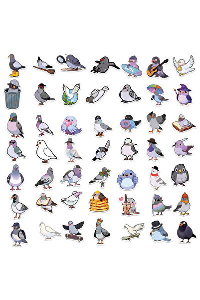 Choice ٥٠ قطعة أو ٥٠/١٠٠ قطعة من ملصقات الحمام الكرتونية، ملصقات للأكواب، الق...