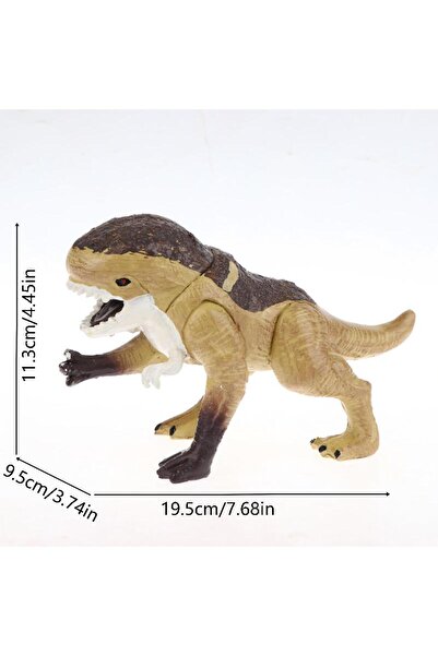 Choice مجسم ديناصور تيرانوصور محاكاة، مقاس واحد، تمثال ديناصور، نموذج من الرا...