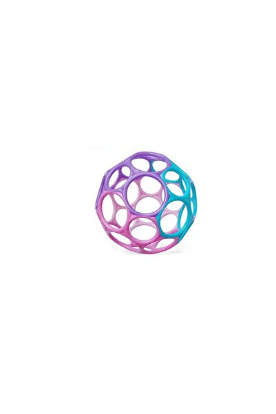 Choice DEEP BLUE Sensory Teething Ball for Babies, Promotes Motor Skill Devel...
