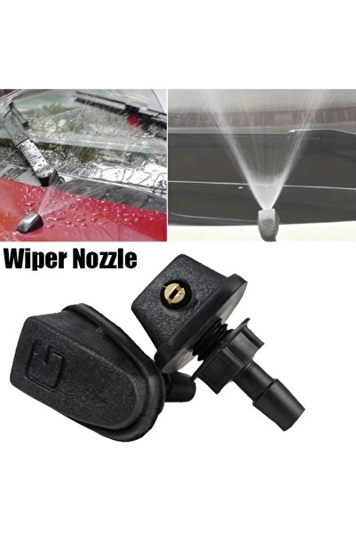 Choice1 طقم رش فوهات مساحات غطاء المحرك الأمامي للسيارة، قطعة واحدة أو قطعتين...