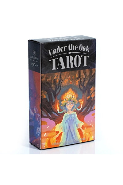 Choice مجموعة أوراق التارو "تحت البلوط" - أوراق التارو - أوراق أوراكل - لعبة ...